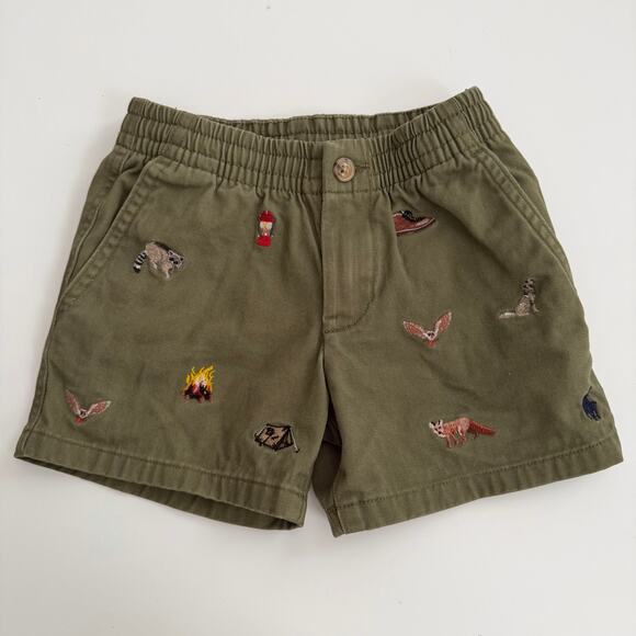 Polo by Ralph Lauren Other - Polo Ralph Lauren Camping Icons Prepster Cotton Chino Short olive green